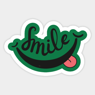 Smile Sticker